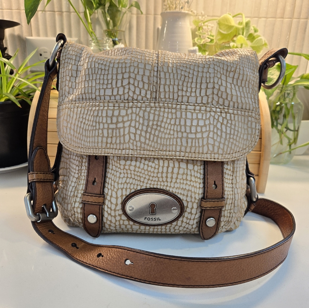 VTG FOSSIL Crossbody Bag